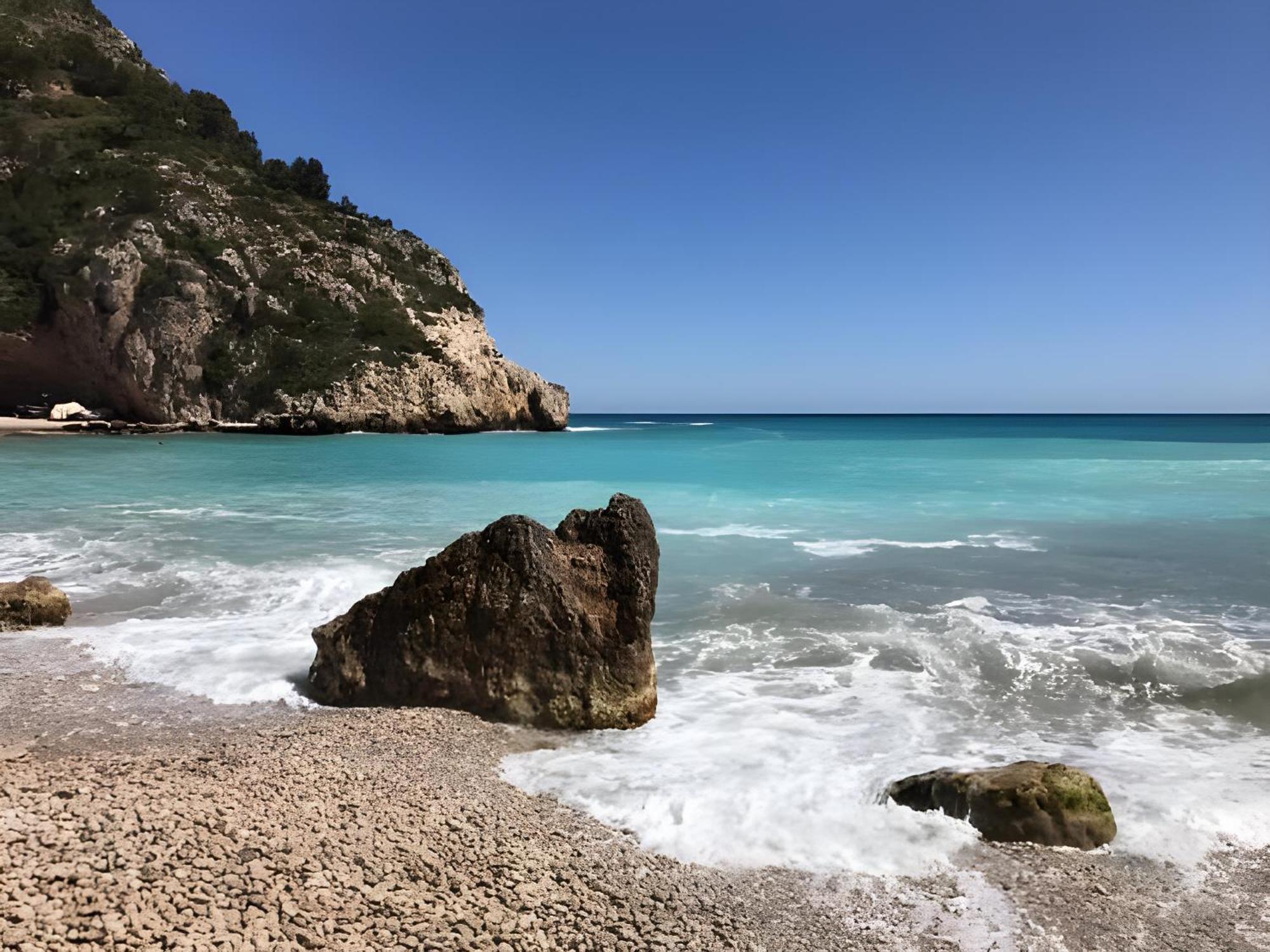 Casita Bonita - With Private Garden Near Beach In Γιαβέα Εξωτερικό φωτογραφία