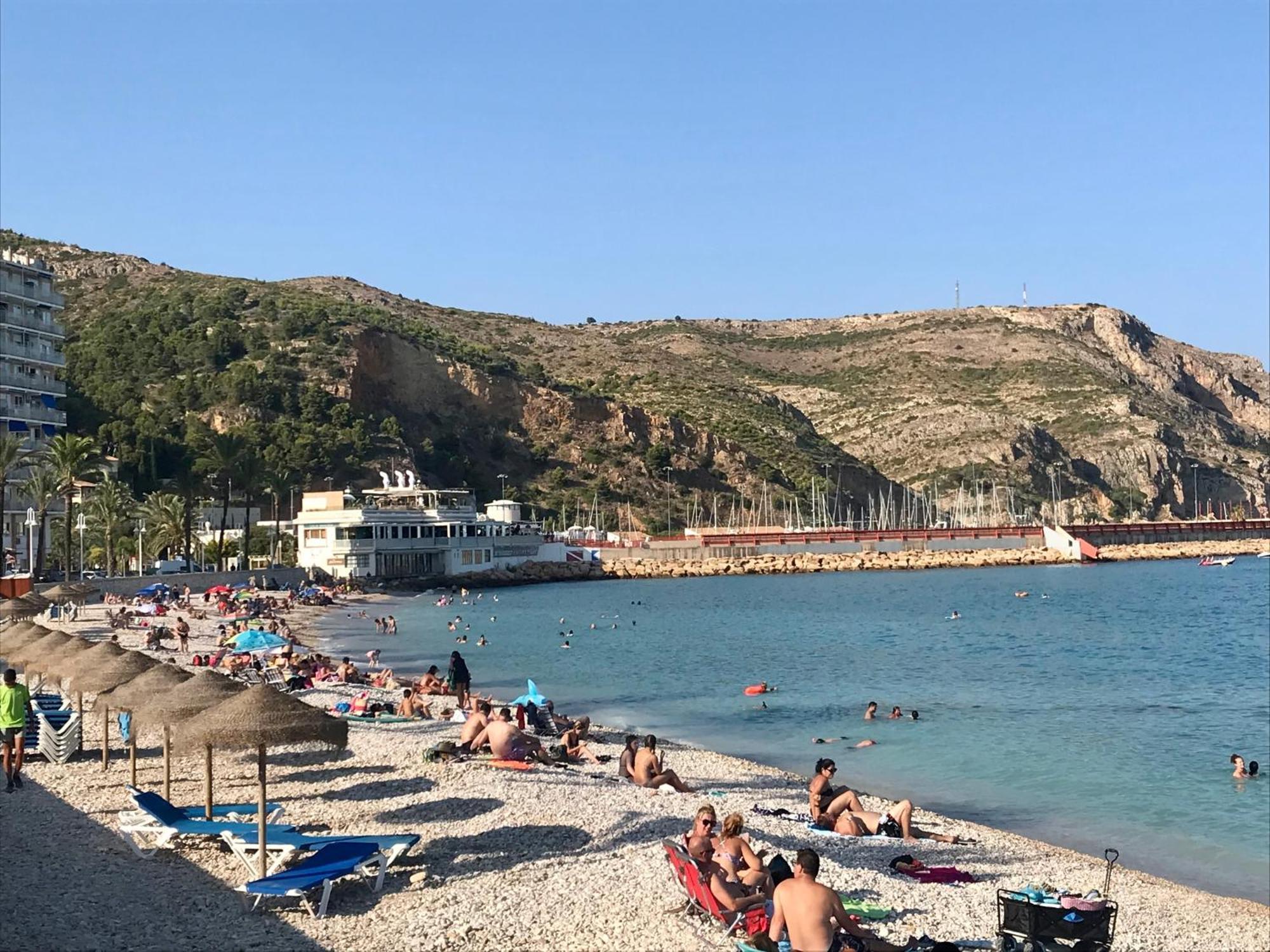 Casita Bonita - With Private Garden Near Beach In Γιαβέα Εξωτερικό φωτογραφία